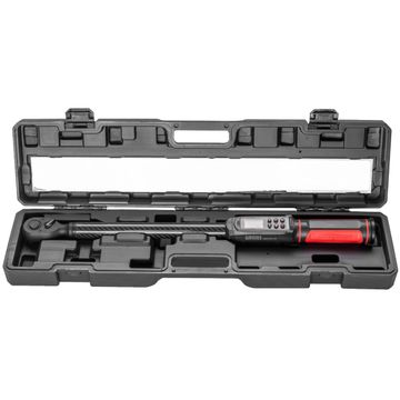 George Tools digitale momentsleutel carbon 1/2" - 3 tot 200 Nm