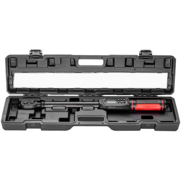 George Tools digitale momentsleutel carbon 1/2" - 5,1 tot 340 Nm