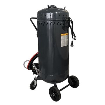 George Tools mobiele straalketel met afzuiging 106 L