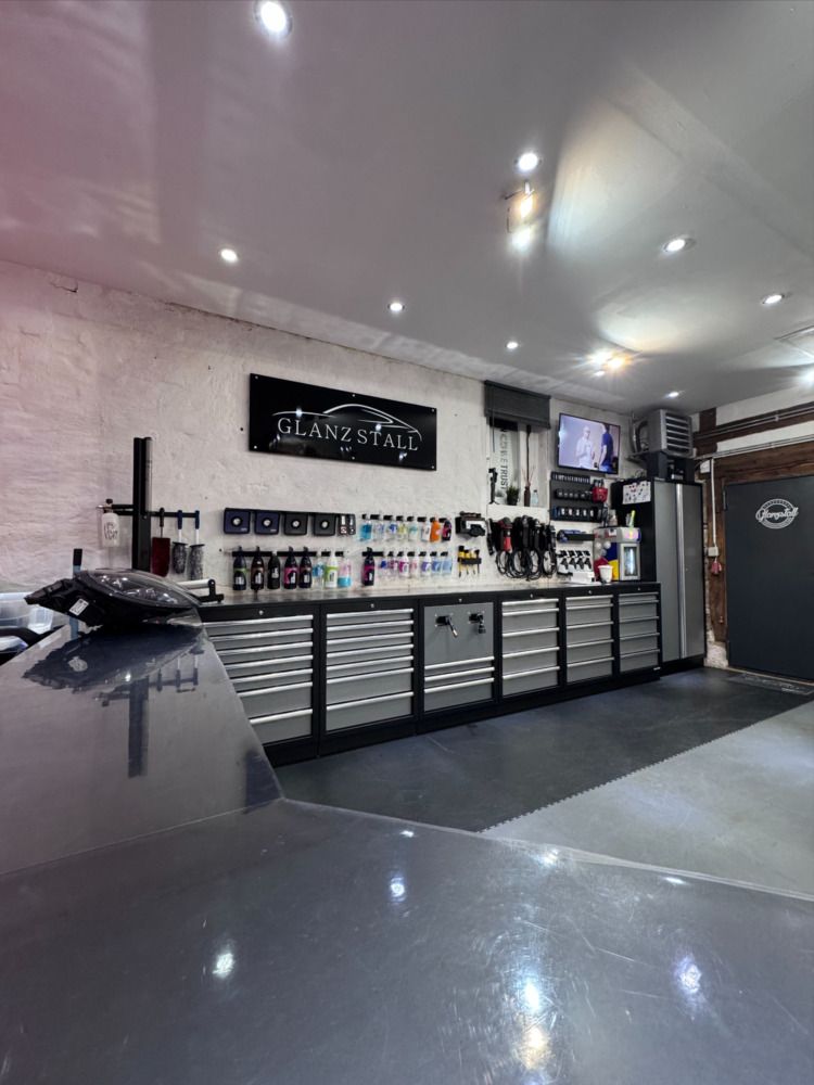 auto garage inrichting