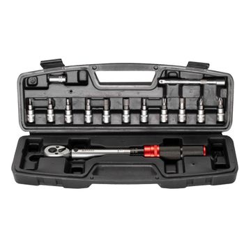 George Tools momentsleutelset 14 delig 1/4" - 5 tot 25 Nm