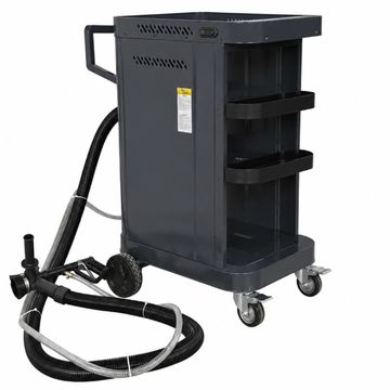 George Tools mobiele straalketel met afzuiging 75 L