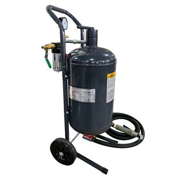 George Tools mobiele straalketel 17 L