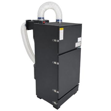 George Tools cycloon stofafzuiger voor straalcabine