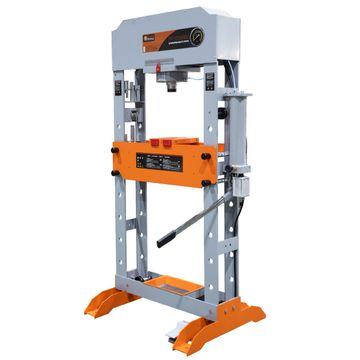 George Tools professionele hydropneumatische werkplaatspers 50 ton