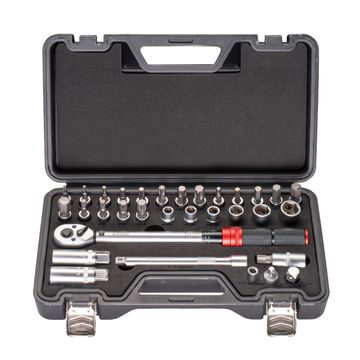 George Tools momentsleutelset 32 delig 3/8" - 10 tot 60 Nm