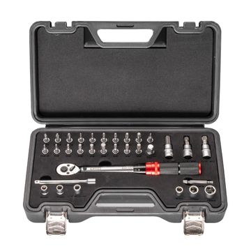 George Tools momentsleutelset 32 delig 1/4" - 5 tot 25 Nm