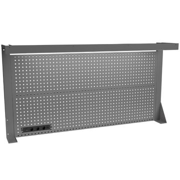Kraftmeister Pro gereedschapswand LED 200 cm grijs