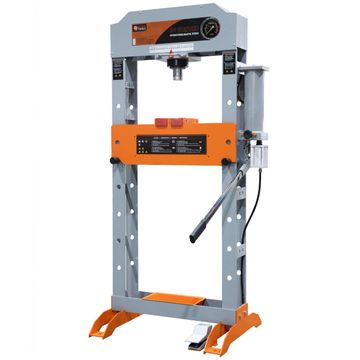 George Tools professionele hydropneumatische werkplaatspers 30 ton