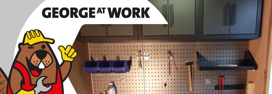 Uw schuur of garage inrichten als werkplaats met George Tools Blog