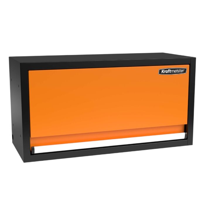 Kraftmeister Premium wandkast met LED oranje