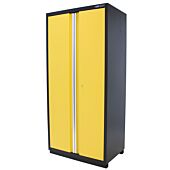 Kraftmeister werkplaatskast 2 deuren Premium geel