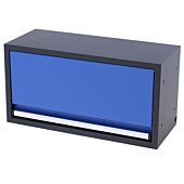 Kraftmeister wandkast met LED Premium blauw