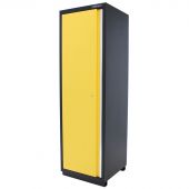 Kraftmeister werkplaatskast 1 deur Premium geel