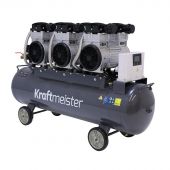 Kraftmeister Low Noise compressor olievrij 100 L