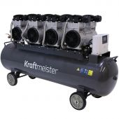 Kraftmeister Low Noise compressor olievrij 200 L