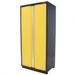 Kraftmeister werkplaatskast 2 deuren Premium geel