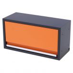 Kraftmeister wandkast met LED Premium oranje