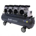 Kraftmeister Low Noise compressor olievrij 150 L (nieuw) | 2de kans