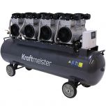 Kraftmeister Low Noise compressor olievrij 200 L (nieuw) | 2de kans
