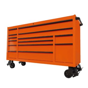 George Tools gereedschapswagen 182 cm oranje
