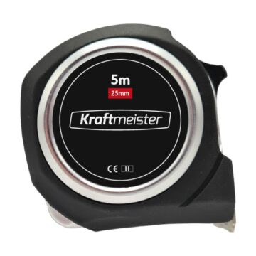 Kraftmeister rolbandmaat 5 m / 25 mm