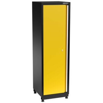Kraftmeister Premium werkplaatskast 1 deur geel