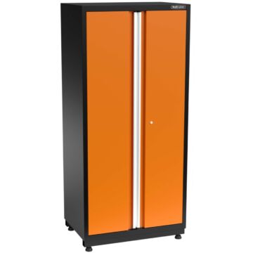 Kraftmeister Premium werkplaatskast 2 deuren oranje