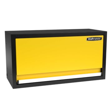Kraftmeister Premium wandkast met LED geel
