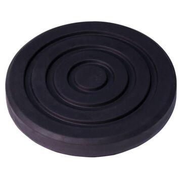 Kraftmeister rubber pad 13,7 cm zwart