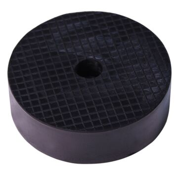 Kraftmeister rubber pad 9,6 cm zwart