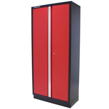 Kraftmeister Standard werkplaatskast 2 deuren rood