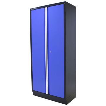 Kraftmeister Standard werkplaatskast 2 deuren blauw
