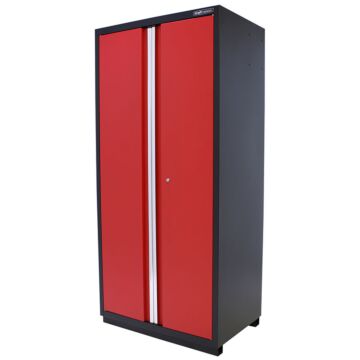 Kraftmeister Premium werkplaatskast 2 deuren rood