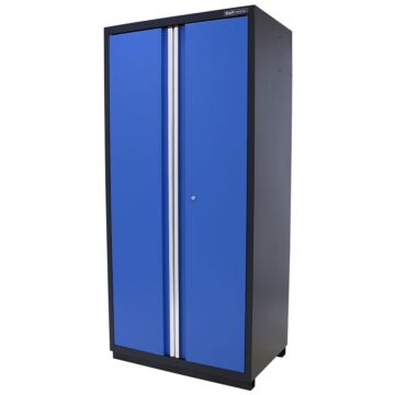 Kraftmeister Premium werkplaatskast 2 deuren blauw