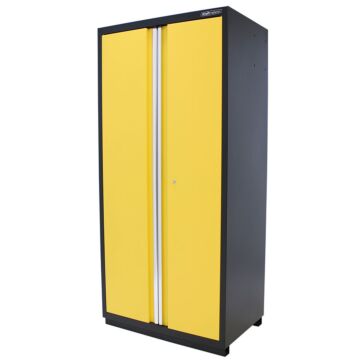 Kraftmeister Premium werkplaatskast 2 deuren geel