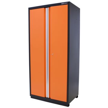 Kraftmeister Premium werkplaatskast 2 deuren oranje