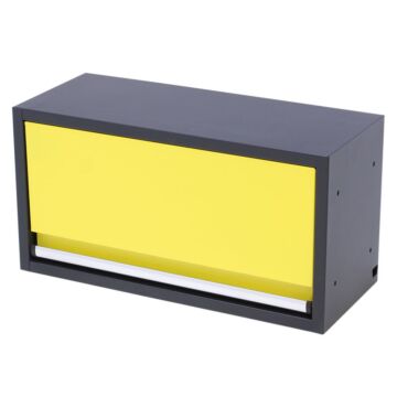 Kraftmeister Premium wandkast met LED geel