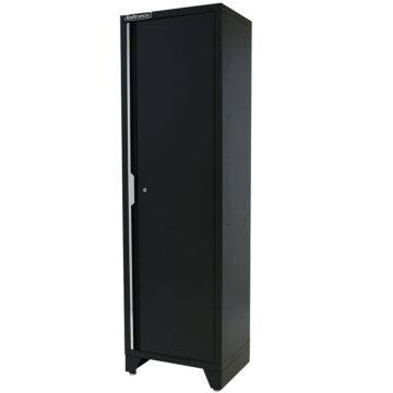 Kraftmeister Standard werkplaatskast 1 deur zwart